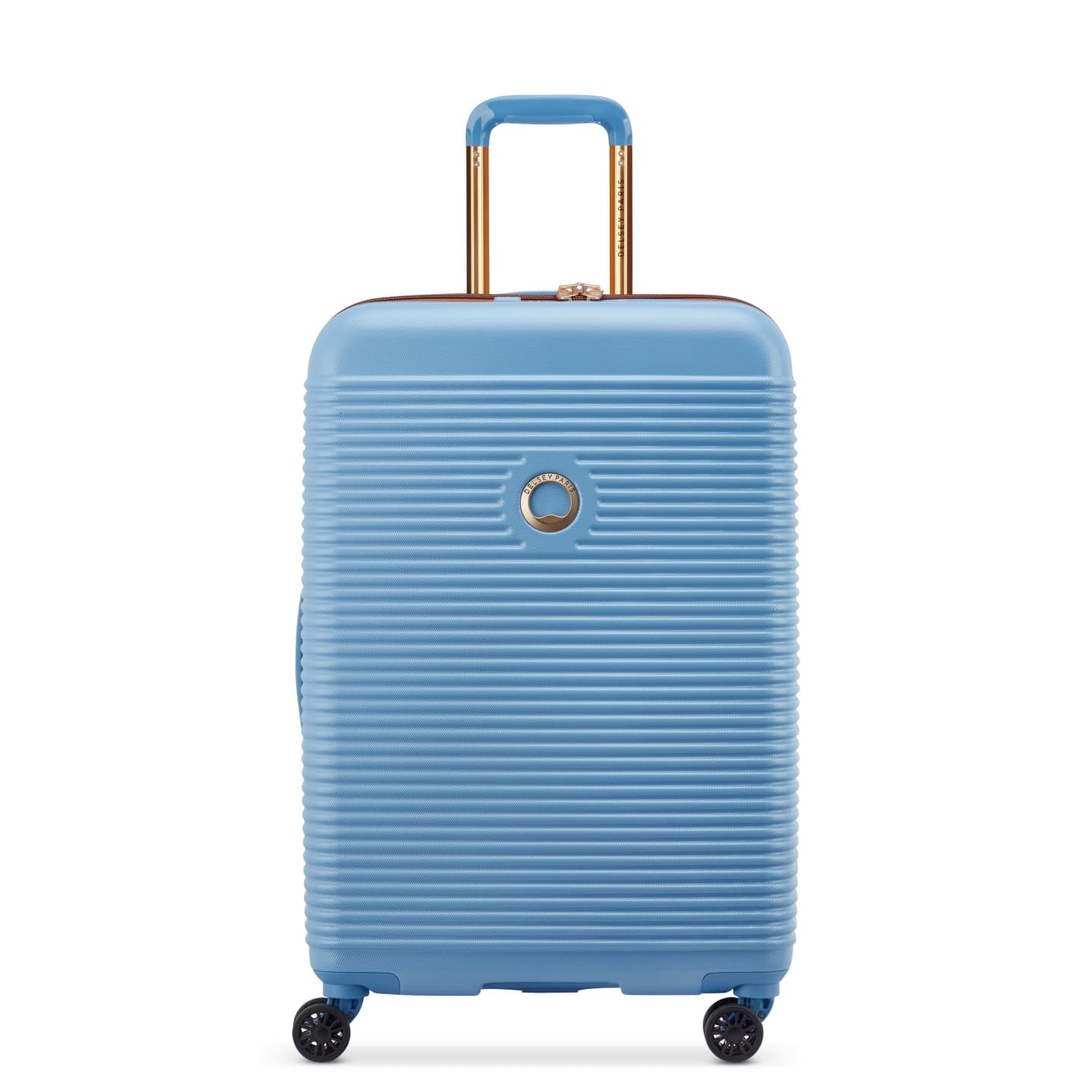 Delsey Freestyle 67cm - Keskikokoinen Sky Blue, Keskikokoinen