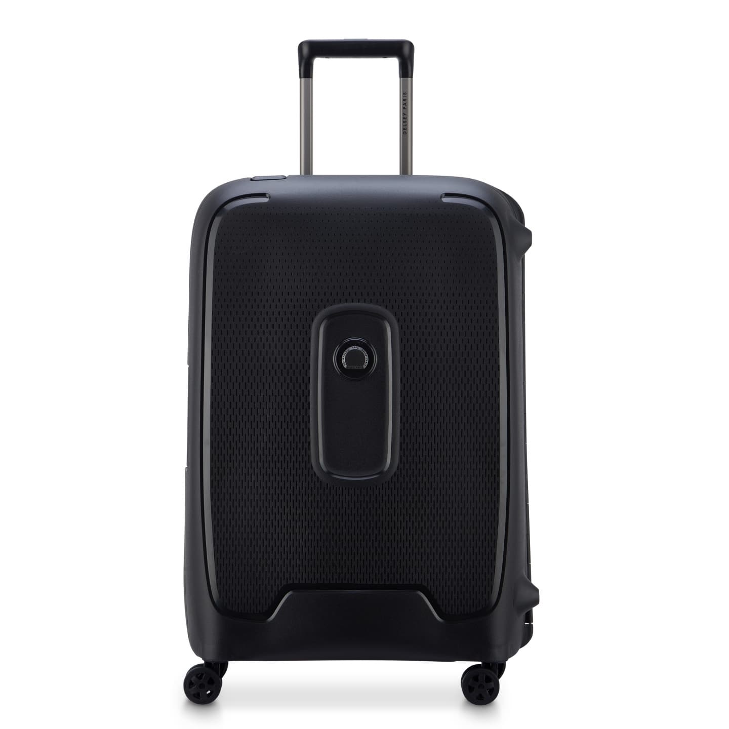 Delsey Moncey 69cm - Keskikokoinen Black Recycled, Keskikokoinen