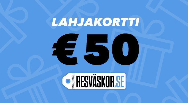 Lahjakortti: 50 €, Presentkort