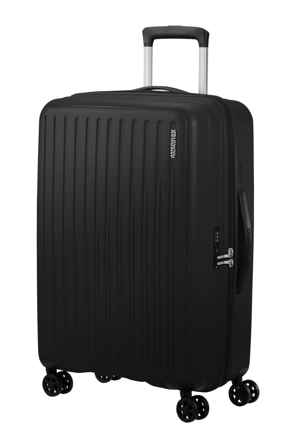 American Tourister Rejoy - Keskikokoinen True Black, Keskikokoinen