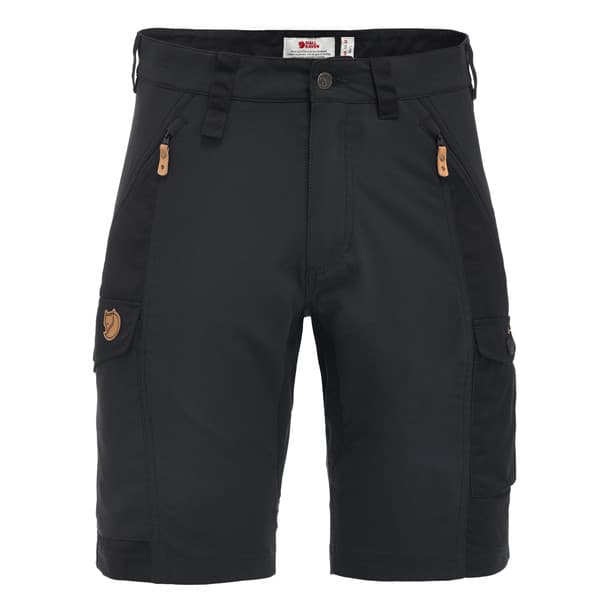 Fjällräven Abisko Shorts M - Black - Miehet - 52