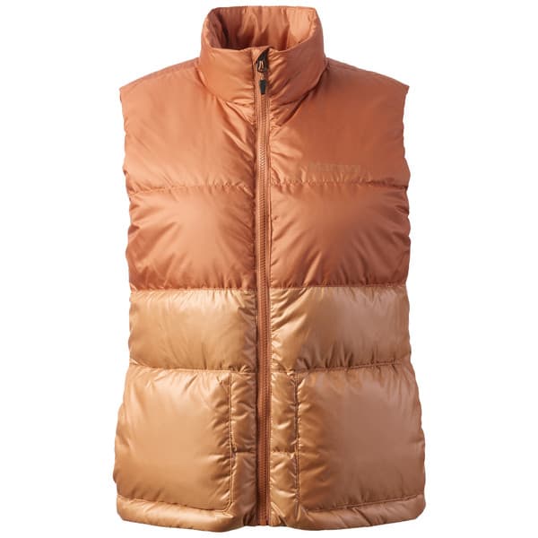 Marmot Wm's Guides Down Vest - Auburn/sunburn - Naiset - M