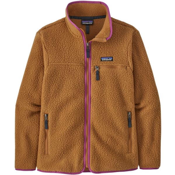 Patagonia W's Retro Pile Jkt - Nest Brown - Naiset - XS