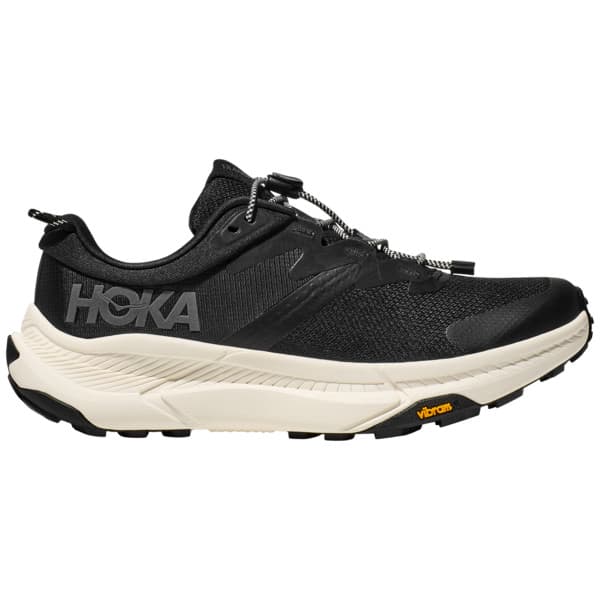 Hoka W Transport Wide - Black / Alabaster - Naiset - 8,5