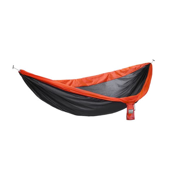 Eagles Nest Outfitters Supersub Hammock - Charcoal/orange - Unisex - ONESIZE
