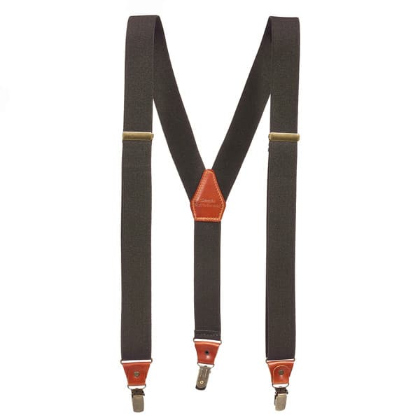 Fjällräven Singi Clip Suspenders - Dark Olive - Unisex - 1 SIZE