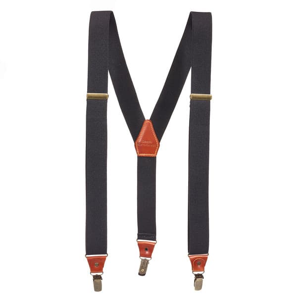 Fjällräven Singi Clip Suspenders - Dark Grey - Unisex - 1 SIZE