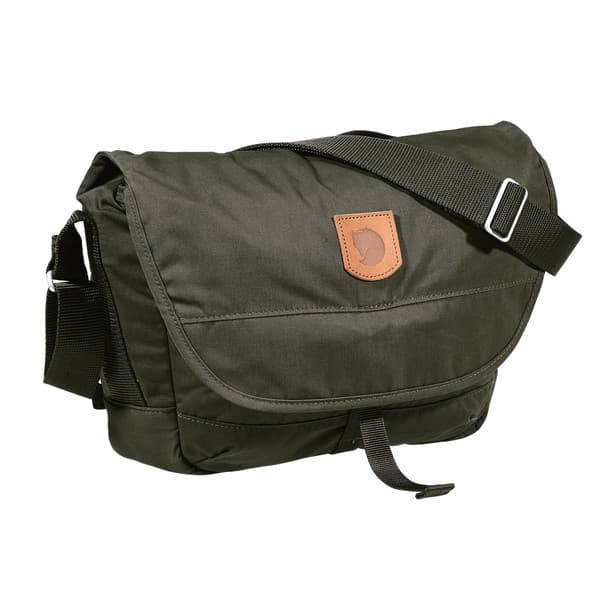 Fjällräven Greenland Shoulder Bag Small - Deep Forest - Unisex - ONESIZE