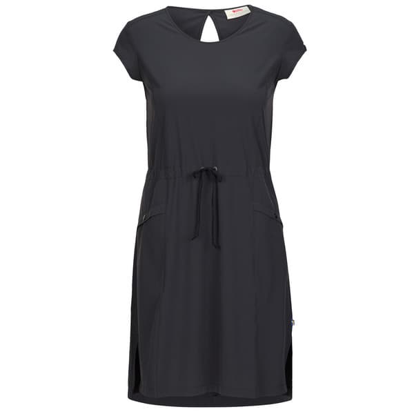 Fjällräven High Coast Lite Dress W - Black - Naiset - XS