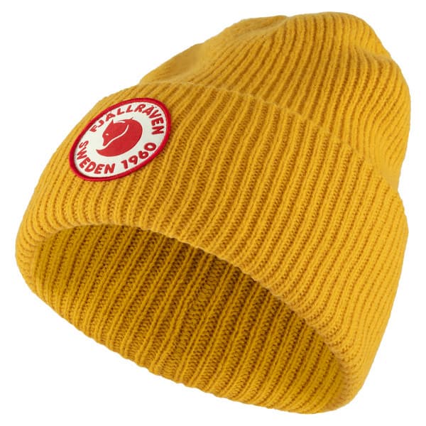 Fjällräven 1960 Logo Hat - Mustard Yellow - Unisex - ONESIZE