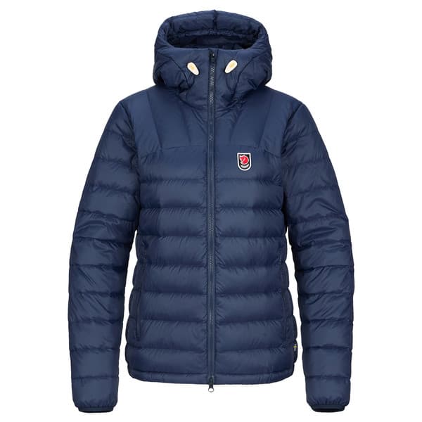Fjällräven Expedition Pack Down Hoodie W - Navy - Naiset - XS