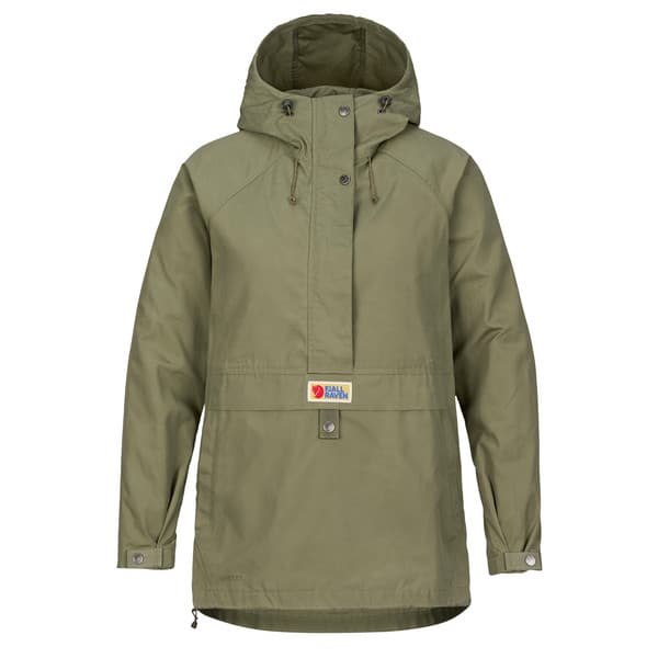 Fjällräven Vardag Anorak W - Green - Naiset - S