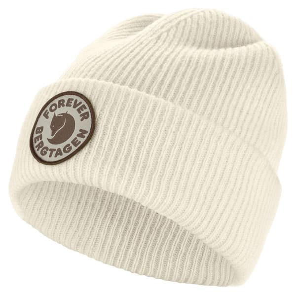 Fjällräven Bergtagen Forever Wool Beanie - Chalk White - Unisex - ONESIZE