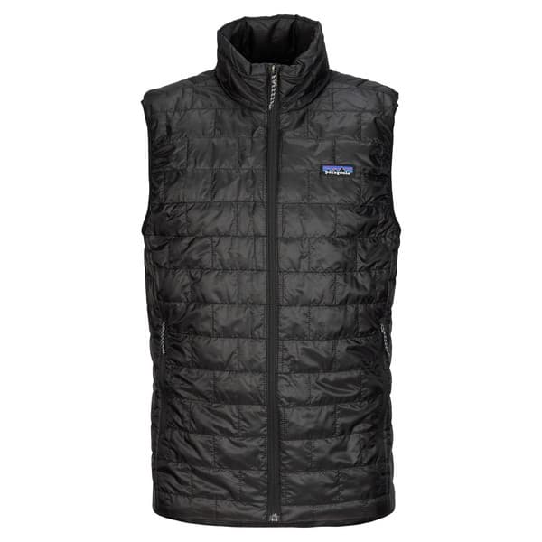 Patagonia M's Nano Puff Vest - Black - Miehet - L