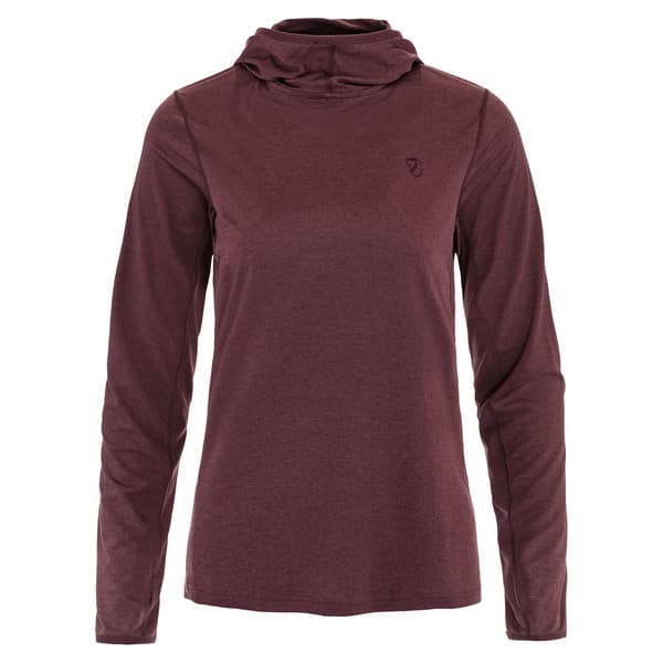 Fjällräven Abisko Sun-hoodie W - Port - Naiset - M