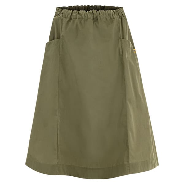 Fjällräven Vardag Skirt W - Green - Naiset - S