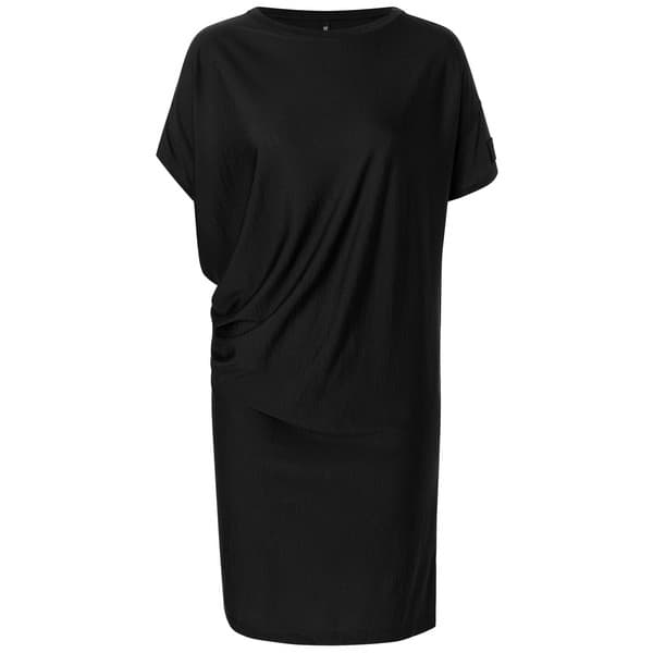 Supernatural W Yoga Loose Bio J Dress - Jet Black - Naiset - S