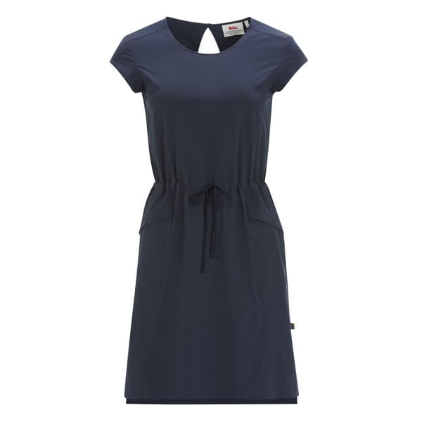 Fjällräven High Coast Lite Dress W - Navy - Naiset - XL