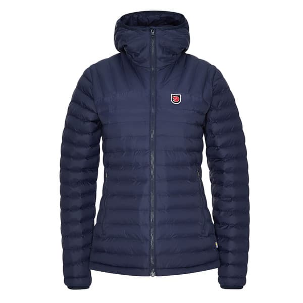 Fjällräven Expedition Lätt Hoodie W - Navy - Naiset - S