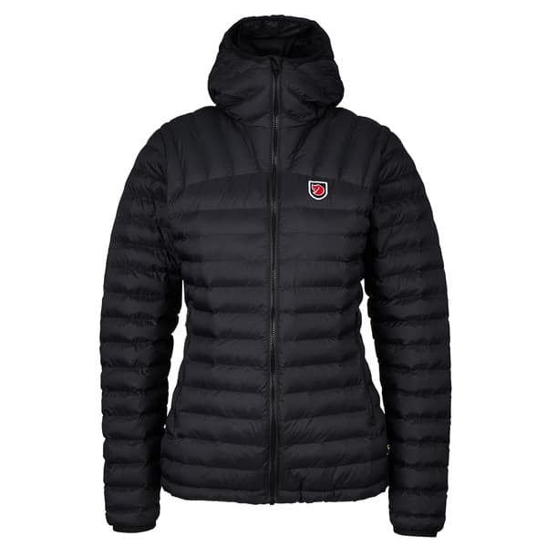 Fjällräven Expedition Lätt Hoodie W - Black - Naiset - XXS