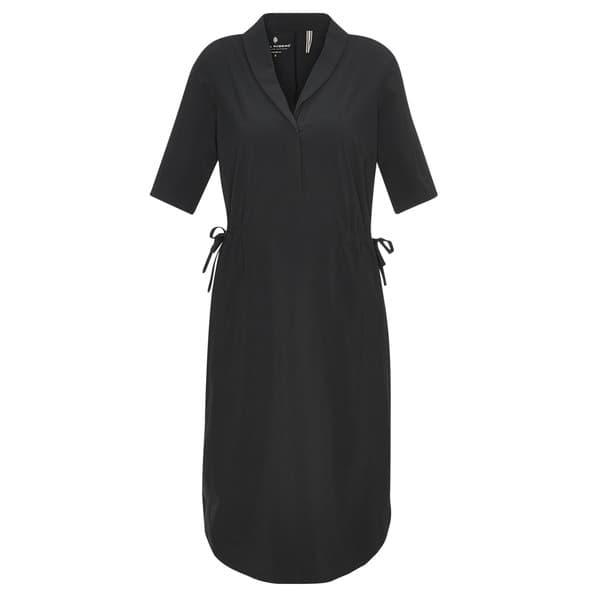 Royal Robbins Spotless Traveler Dress S/s - Jet Black - Naiset - XL