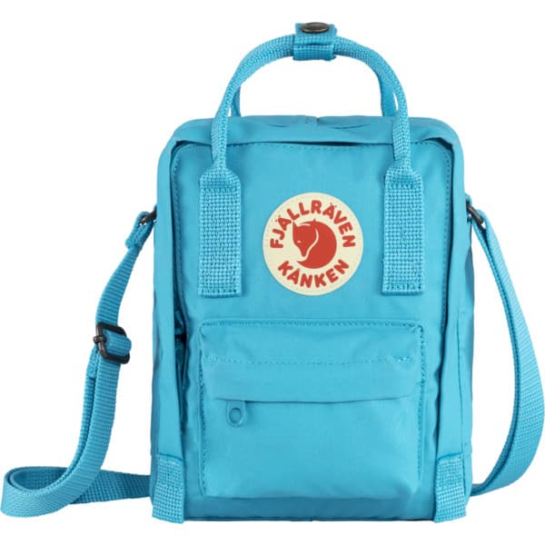 Fjällräven Kånken Sling - Deep Turquoise - Unisex - ONESIZE