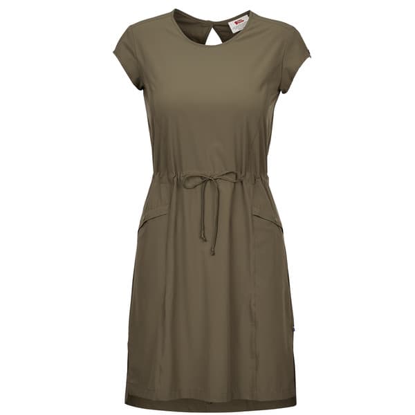 Fjällräven High Coast Lite Dress W - Green - Naiset - S