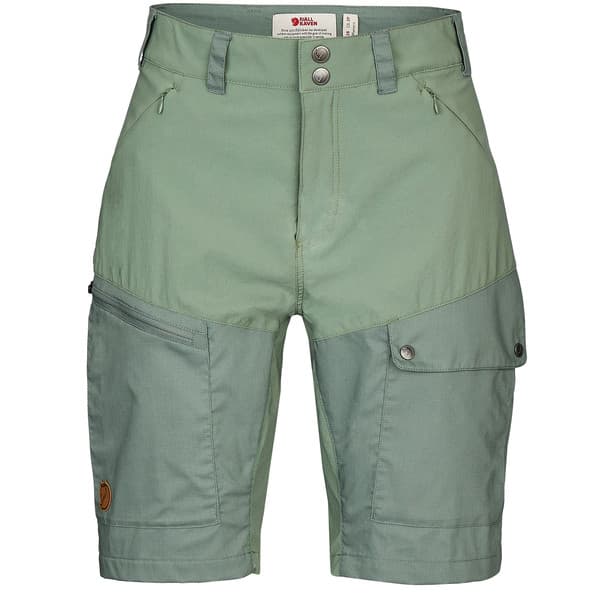 Fjällräven Abisko Midsummer Shorts W - Jade Green-patina Green - Naiset - 38