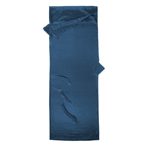 Frilufts Silk Blanket Liner - Moroccan Blue - Unisex - 220X80CM
