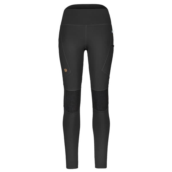 Fjällräven Abisko Trekking Tights Hd W - Black - Naiset - M