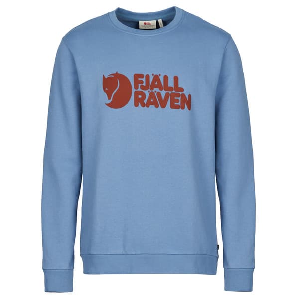 Fjällräven Fjällräven Logo Sweater M - Dawn Blue - Miehet - L