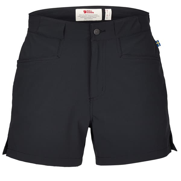 Fjällräven High Coast Lite Shorts W - Black - Naiset - 48