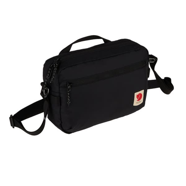 Fjällräven High Coast Crossbody - Black - Unisex - ONESIZE