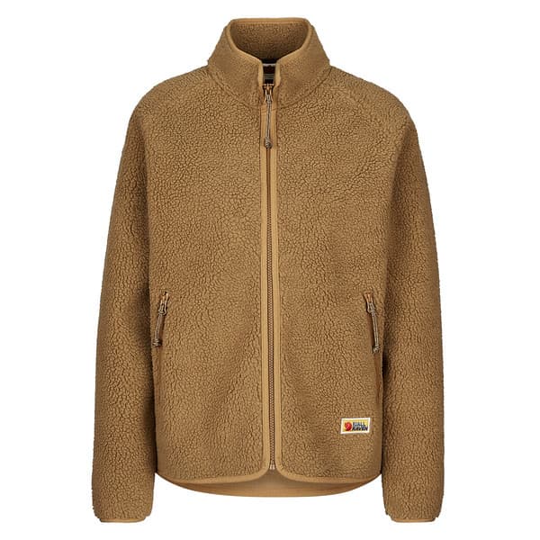 Fjällräven Vardag Pile Fleece W - Buckwheat Brown - Naiset - XS