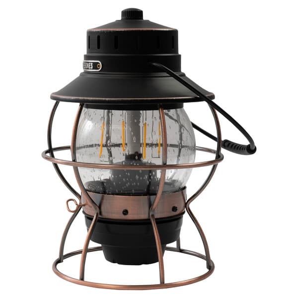 Barebones Railroad Lantern - Bronze - Unisex - ONESIZE