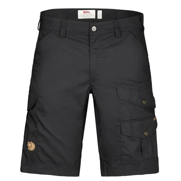 Fjällräven Vidda Pro Lite Shorts M - Black - Miehet - 54