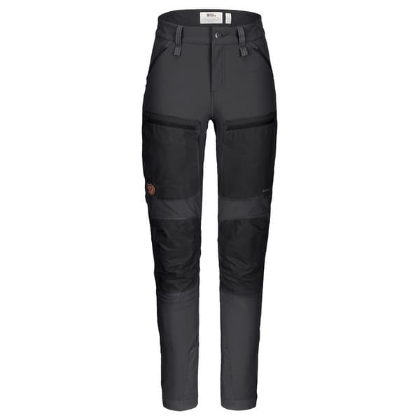Fjällräven Keb Agile Trousers W - Black - Naiset - 34/R