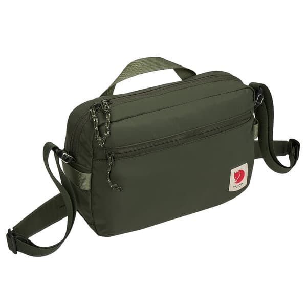 Fjällräven High Coast Crossbody - Mountain Green - Unisex - ONESIZE