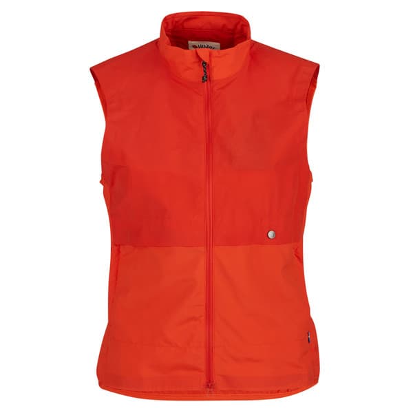 Fjällräven Hoja Adventure Vest W - Flame Orange - Naiset - XL