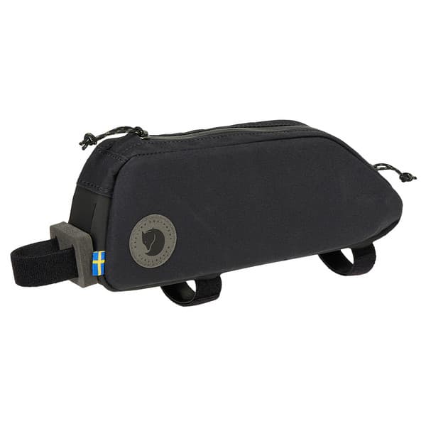 Fjällräven Hoja Top Tube Bag - Black - Unisex - ONESIZE