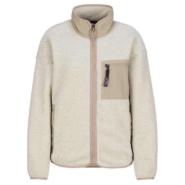 Patagonia W's Synch Jkt - Oatmeal Heather W/seabird Grey - Naiset - S