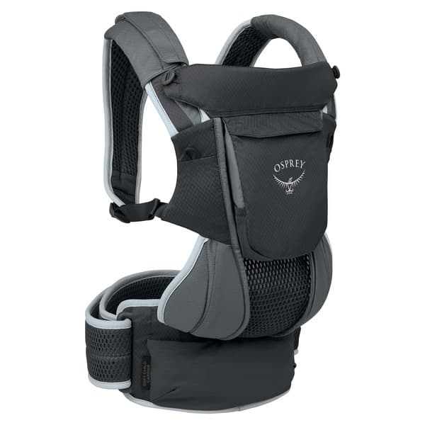 Osprey Poco Soft Child Carrier - Black - Lapset - ONESIZE