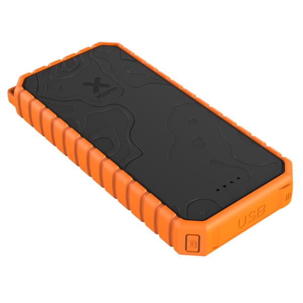 Xtorm Rugged Power Bank 20.000 - Black/orange - Unisex - ONESIZE