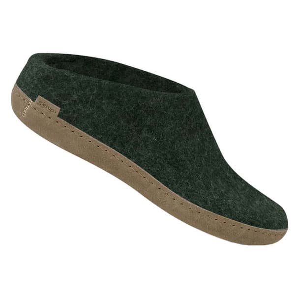 THE SLIP ON LEATHER