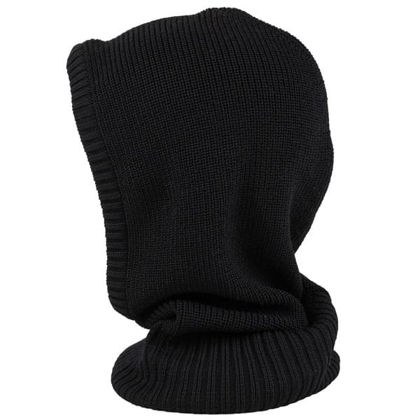 Salon Lakkitehdas Hood Merino - Black - Unisex - ONESIZE