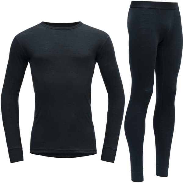 Devold Outdoor Wool Set Man - Ink - Miehet - M