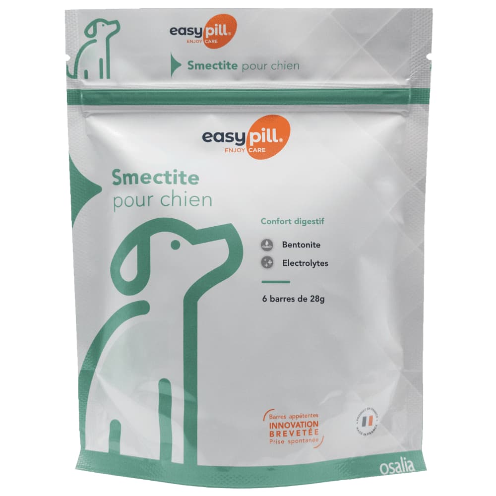 6x28g Easypill Smectite - koirille