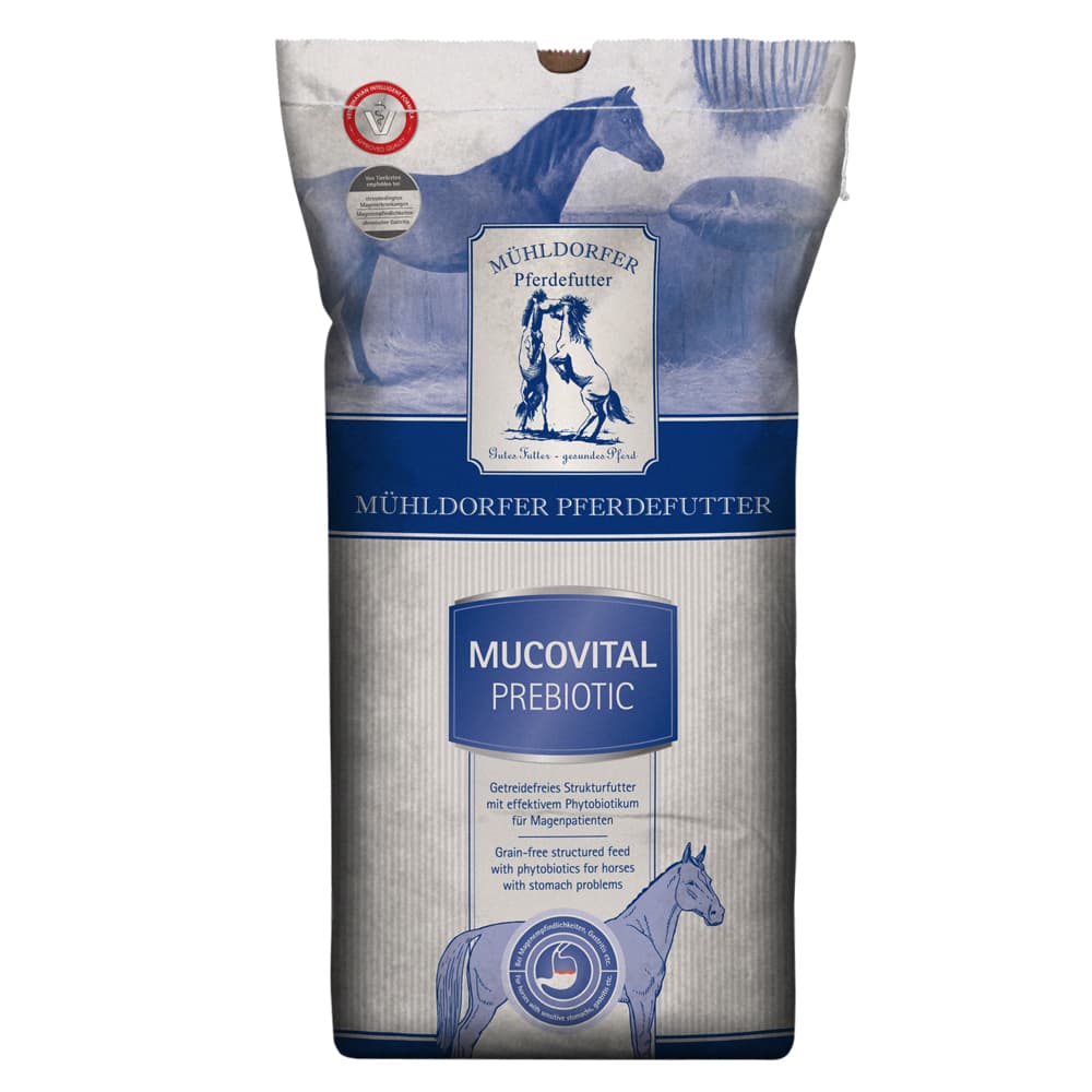 2x20kg Mucovital Prebiotic Mühldorfer hevosille