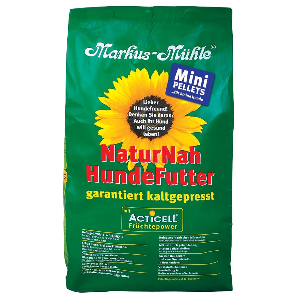 2x15kg Markus Mühle NaturNah Mini  koiranruoka