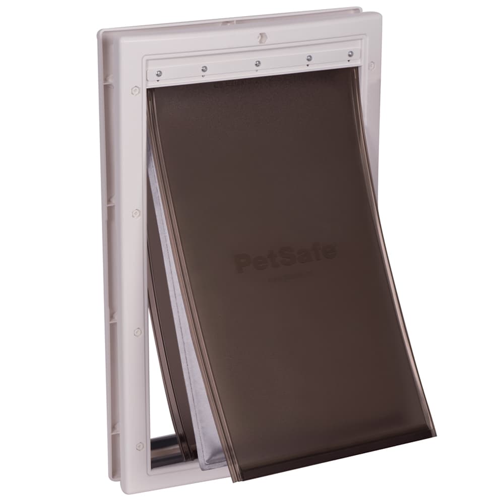 Extreme Weather kissanluukku L-koko L34,1xK50,8xS8,3cm harmaa Petsafe